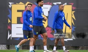 "Барселона"нинг муҳим ўйинчиси қайтди