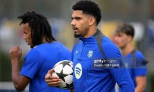 Араухо "Барселона"даги келажаги борасида бир қарорга келди