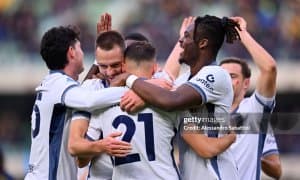 А Серия. "Интер" сафарда "Верона"ни аяб ўтирмади