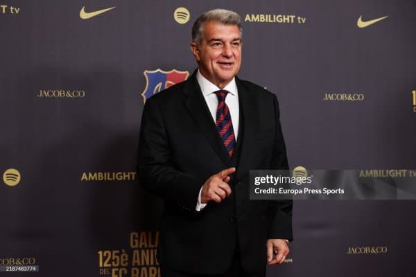 "Барселона" президентига жиддий чора кўрилиши мумкин