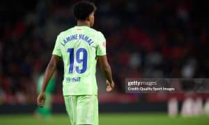 Ямал Винисиусни ортда қолдирди