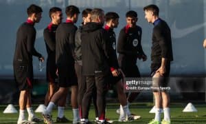 Ла Лига. "Барселона"нинг "Бетис"га қарши баҳс учун асосий таркиби маълум