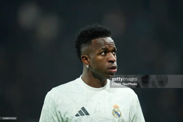 Винисиус "Олтин тўп"га лойиқ эканлигини яна бир бор эслатди