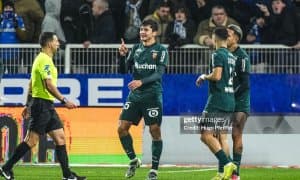 Лига 1. Ҳусанов "Осер"га қарши ўйинда 7 балл олди (SofaScore)