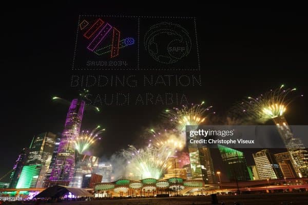 Саудия Арабистонида бўлиб ўтадиган "ЖЧ-2034" баҳсларига мезбонлик қилувчи стадионлар маълум бўлди (ФОТО)