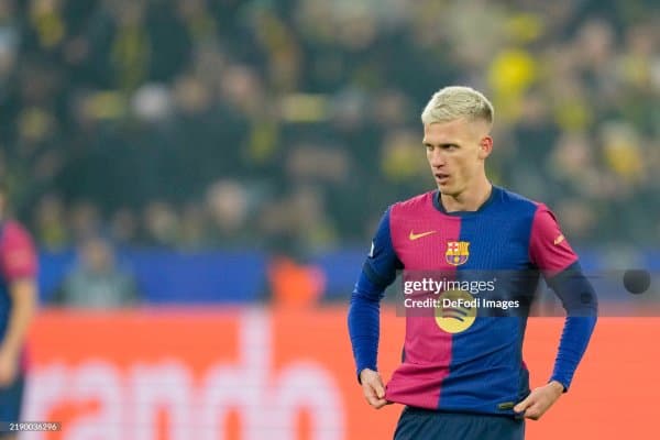 "Барселона" мухлисларига Ольмо бўйича нохуш хабар