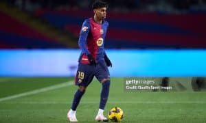 "Барселона" мухлислари Ламин Ямални жароҳатлаган футболчини кескин танқид қилишмоқда