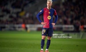 Ольмонинг "Барселона"даги тақдири нима бўлади? Вазият ҳақида батафсил