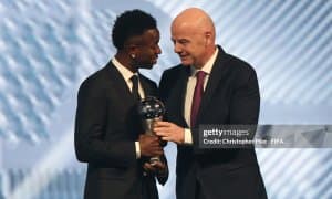 "The Best". Кучли учликдагилар Винисиусдан неча очко ортда қолди?