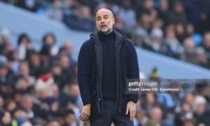 Гвардиола жамоа учун ўйиндаги қийин вазият нимада эканлигини айтди 