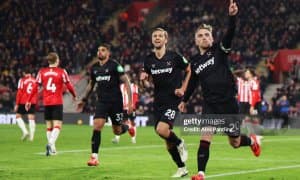 АПЛ. "Вест Хэм"дан кичик устунликдаги ғалаба, "Тоттенхэм" эса сафарда имкониятни бой берди