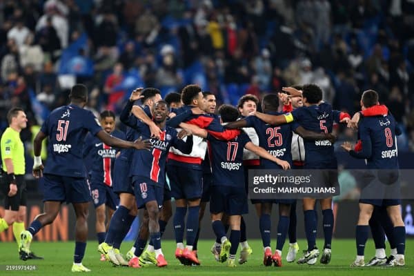 ПСЖ Франция Суперкубоги соҳиби