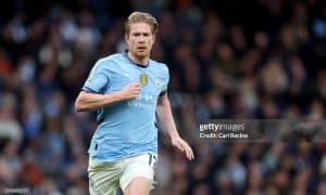 "Барчаси режа асосида" - МЛС клуби Де Брюйне билан музокаралар олиб бормоқда