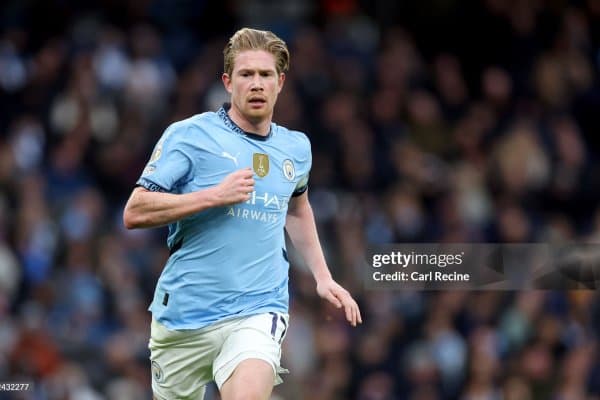 "Барчаси режа асосида" - МЛС клуби Де Брюйне билан музокаралар олиб бормоқда