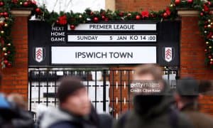 АПЛ. "Фулхэм" - "Ипсвич": Бошланғич таркиблар билан танишинг