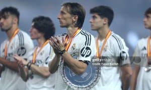 Модрич: "Ҳозир шунчаки "Барселона"ни табриклашимиз керак"