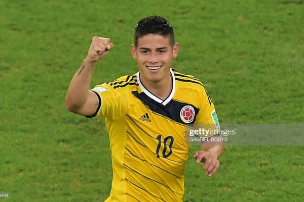 Расман! Хамес Родригес Бразилия клубига ўтди