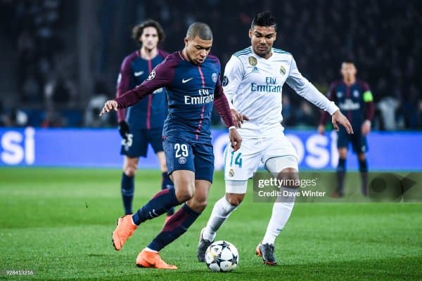 Каземиро: "Баъзида у менга Криштиану Роналдуни эслатади"