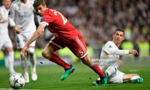 Мюллер: "Роналду доимо бизга муаммо туғдира олган"