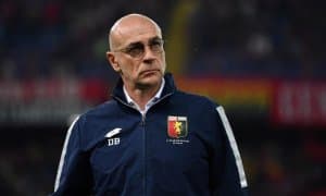 "Женоа" бош мураббийининг "Сампдория"га қарши ўйиндан олдинги фикрлари