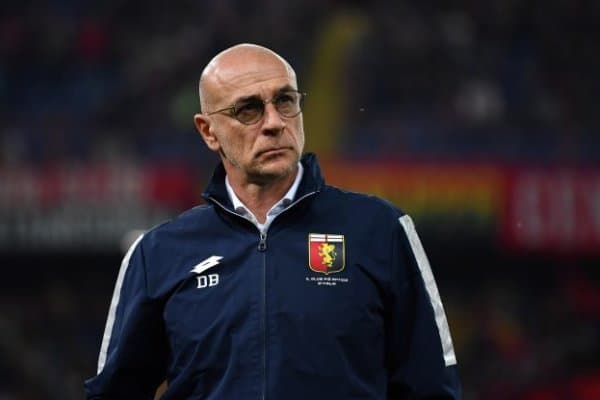 "Женоа" клуби бош мураббийи иштирокидаги матбуот анжумани