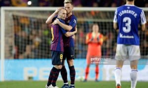 "Интер Майами" "Барселона" афсонасини ўз таркибига қўшиб олмоқчи