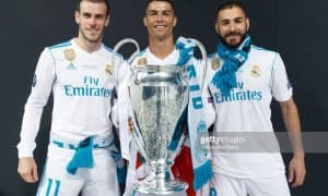 "Реал"да BBC триосига тегишли рақамлар бўш қолди