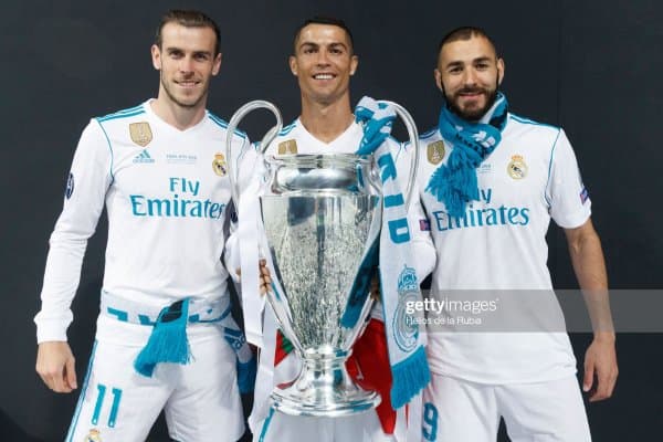 "Реал"да BBC триосига тегишли рақамлар бўш қолди