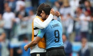 Уругвайнинг China Cup учун таркиби: Суарес бор, Кавани эса йўқ