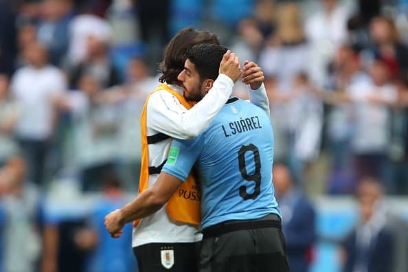 Уругвайнинг China Cup учун таркиби: Суарес бор, Кавани эса йўқ