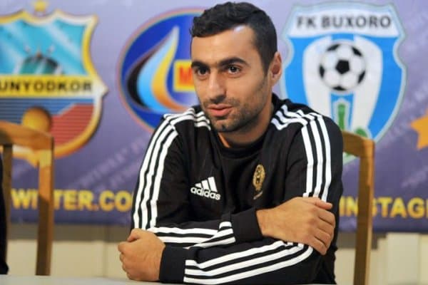 Артур Геворкян: Янги мавсумни қаерда ўтказишим ҳақида ҳозирча бирон нарса дея олмайман