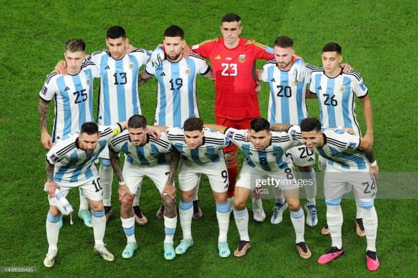 Аргентина терма жамоасининг март ойидаги ўйинлари учун қайдномаси эълон қилинди