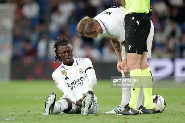 Анчелотти Камавинганинг жароҳати ҳақида гапирди