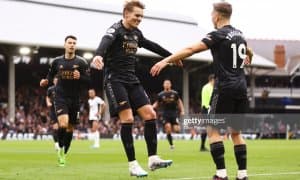 Троссард "Арсенал" афсоналарининг рекордини такрорлади