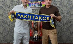 Расман! Михал Кухарчик "Пахтакор" футболчисига айланди