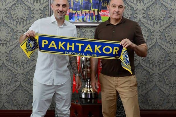 Расман! Михал Кухарчик "Пахтакор" футболчисига айланди