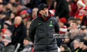 Клопп: "Ҳакам буни кўрдими, билмадим"