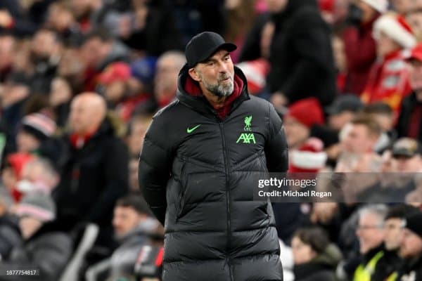 Клопп: "Ҳакам буни кўрдими, билмадим"