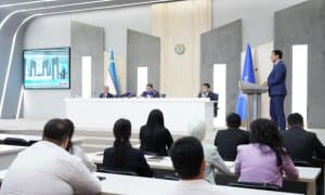 Ўзбекистон Миллий антидопинг агентлиги раҳбарияти иштирокида матбуот анжумани ўтказилди