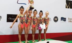 Ёш гимнастикачиларимиз халқаро мусобақада муваффақиятли иштирок этишди