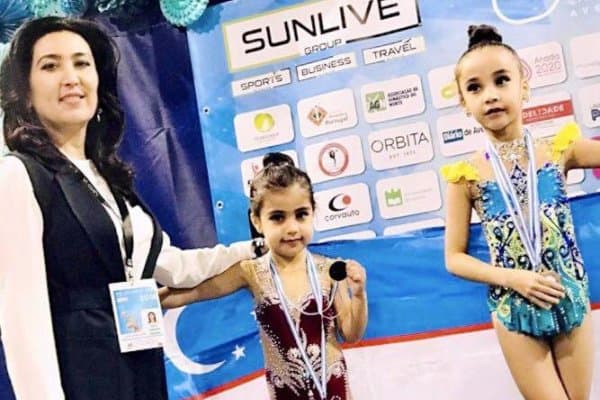 Ёш гимнастикачиларимиз Португалиядаги мусобақада совриндор бўлишди