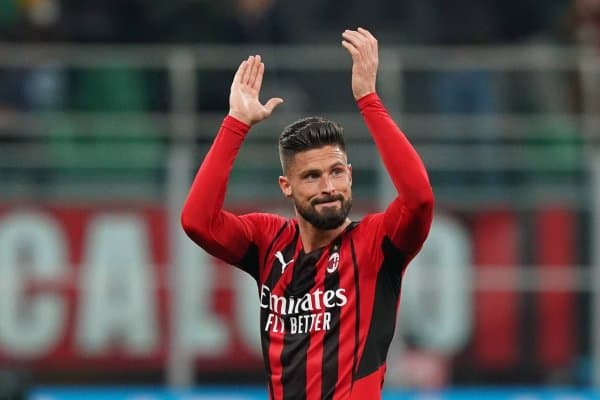 “Милан” тўпурари Жиру бошқа чемпионатга ўтиши кутиляпти