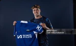 Расман. Марк Гиу "Челси" футболчиси 