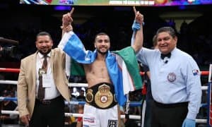 Расман! Шаҳрам Ғиёсов қайси камар учун жанг қилиши маълум бўлди (постер) 