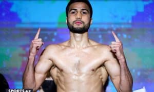 Шаҳрам Ғиёсов рақибини нокаутга учратди