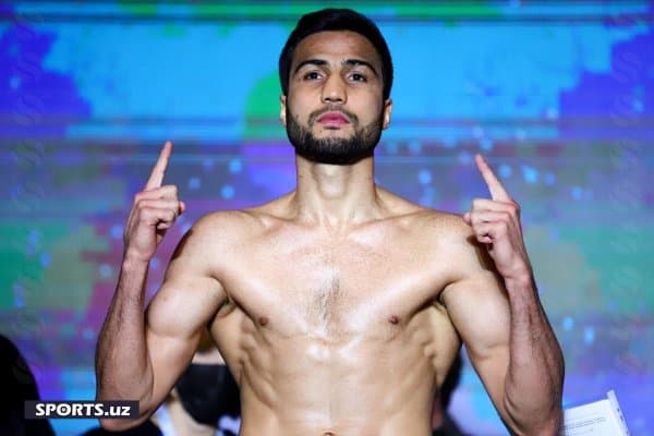 Шаҳрам Ғиёсов рақибини нокаутга учратди