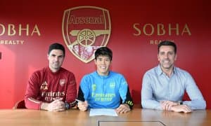 Расман! Томиясу"Арсенал" билан шартномасини узайтирди