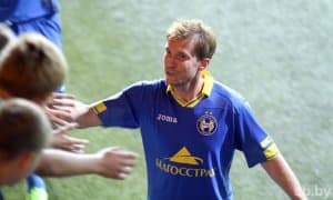 Александр Глеб сўнгги 3 йилда илк бор гол киритди