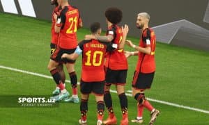 Бу сафар Бельгия ва Канада ўйини SPORTS.uz объективида (фотогалерея)