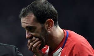 Диего Годин "Манчестер Юнайтед"га рад жавобини берди